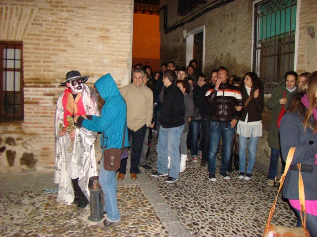 Ruta teatralizada
